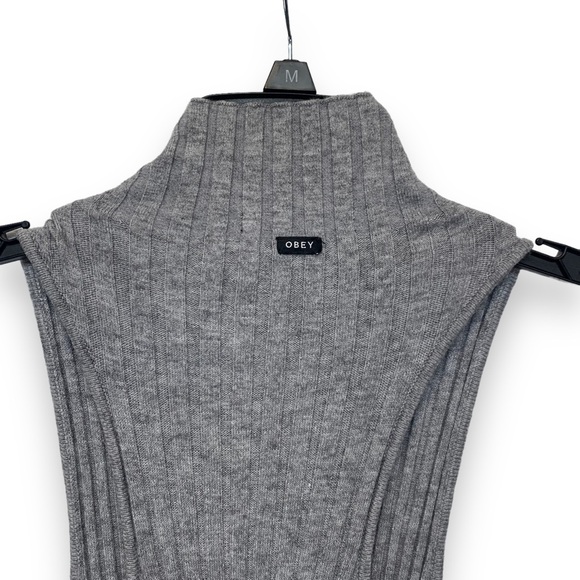 Obey MARINA DRESS HEATHER GREY - Picture 6 of 9